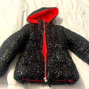 Girls Pink Platinum winter jacket size 6x